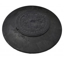 Конус полимерпесчаный с люком d106 1.5т