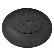 Конус полимерпесчаный с люком d106 1.5т