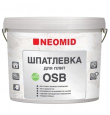 Neomid шпатлёвка для OSB 7 кг