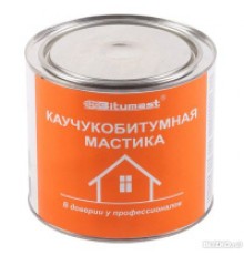 Bitumast Каучукобитумная мастика 2л