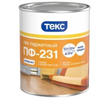 Текс Лак паркетный ПФ-231 0,9л