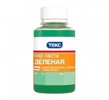 Текс колер зеленая 0.75л