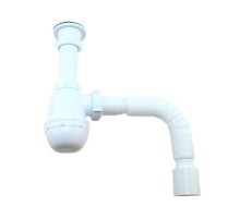АниПласт Сифон Грот АНИ 1.1/2"*40 с гиб.тр.40*50 А0110 (88981)