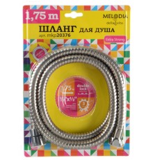 Шланг д/душа TERMA 1/2*1/2 d=14мм*175см 20376 (34542)