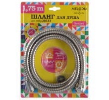 Шланг д/душа TERMA 1/2*1/2 d=14мм*175см 20333