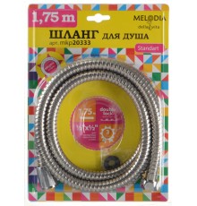 Шланг д/душа TERMA 1/2*1/2 d=14мм*175см 20333