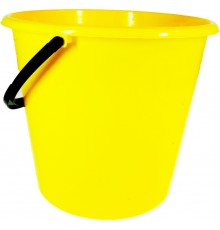 Ведро  5л желтое  С139