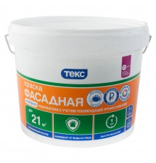 Текс Краска фасадная универ.3кг