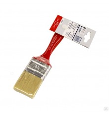 Krona Colour Кисть флейцевая пл.ручка 30мм