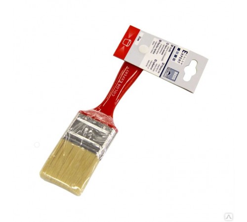 Купить Krona Colour Кисть флейцевая пл.ручка 50мм в Любани Купить Krona Colour Кисть флейцевая пл.ручка 50мм в Любани