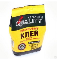Клей для обоев виниловый 200гр "QUALITY"