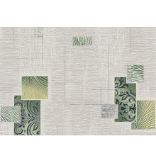 Обои Liberty Дакар винил бум.ос.0210-2 сер-зел. 0,53*10м