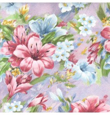 Обои Акварель 3234-82 синие 0,53*10м