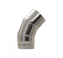 Отвод LAVA 150*45 гр. нерж. (0.5)