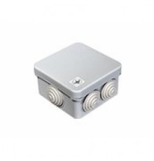 Коробка распаячная ОП 80*80*50 Серая SQ1401-0512