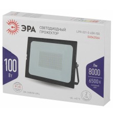 Светодиодный прожектор ЭРА LPR-021-0-65K-100Вт IP65 х.св.