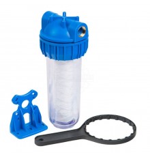 UNIPUMP Колба 10" CFC-10К 1" с катриджем SC-10W (5MKM) (85073)