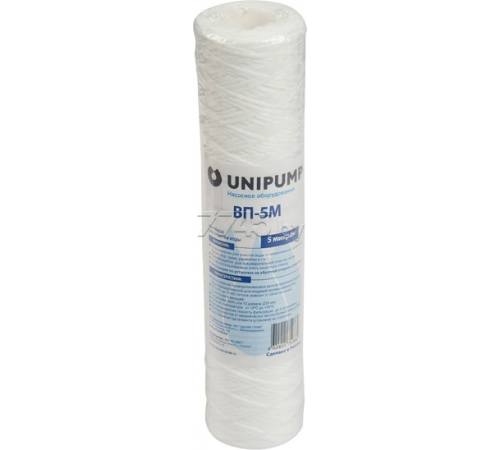 Купить UNIPUMP Картридж для очистки воды ВП-10М в Любани Купить UNIPUMP Картридж для очистки воды ВП-10М в Любани