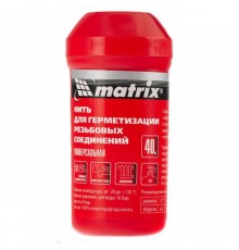 Matrix Нить д.герметизации рез.соединений ун.80м 88893