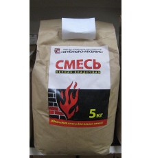 Боровичи Смесь печная кладочная 5кг