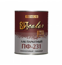 ВИТColor Лак паркетный ПФ-231 глян. 0,8кг