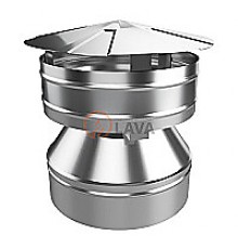 Зонт-Дефлектор LAVA 130/200 нерж. (0,5)