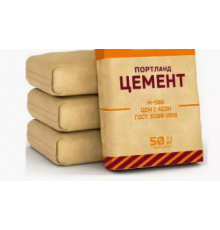 Цемент ГОСТ М-500 42.5Н 50кг