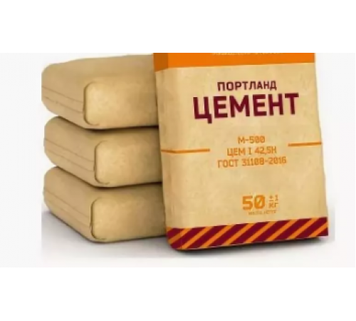 Купить Цемент ГОСТ М-500 42.5Н 50кг в Любани