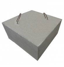 Фундаментный блок 25*25*25