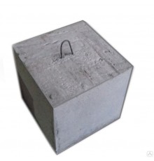Фундаментный блок 30*30*30