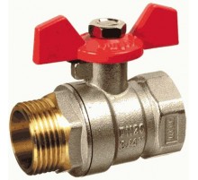 TeRma Кран шаровый Бант в/н 1/2" (26114)