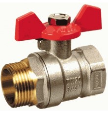 TeRma Кран шаровый Бант в/н 1/2" (26114)