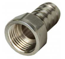 TeRma Штуцер д/шланга вн.резьба 3/4"*20мм 06237 (41536)
