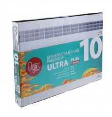 Радиатор биметалл 80/350 ULTRA PLUS 8 сек 