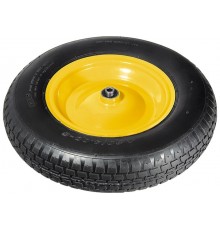 Колесо 4.80/4.00-8 D380мм, посадочный Ø20мм "Palisad" 68948
