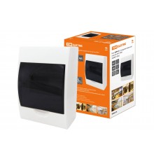 Бокс Белый IP41 ЩРН-П-6 модуля SQ0901-0002