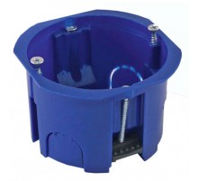 Коробка установочная СП D65*45мм пл.лап. синяя IP20 SQ1403-8022
