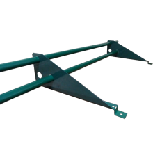 Цвет- зеленый Снегозадержатель 3 м RAL 6005