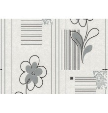 Обои Liberty Талси Декор  винил бум.ос1501-1 бел-сер. 0,53*10м