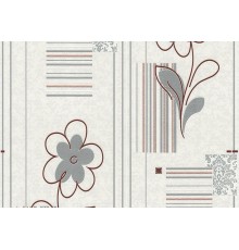 Обои Liberty Талси Декор  винил бум.ос1501-3 бел-сер-бор. 0,53*10м