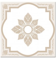 Плитка потолочная 50*50 2кв.м Настурция /4