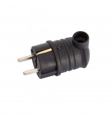 Вилка угловая каучук 16А IP44 SQ0612-0004