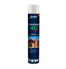Bostik standard 40 пена бытовая 750мл