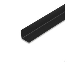 Угол ПВХ Венге черный 30*30 2.7м