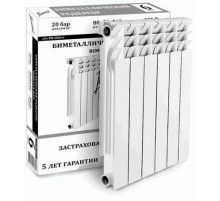 Радиатор биметалл BIMETTA CITY 500 8 сек. 29964
