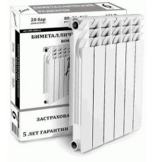 Радиатор биметалл BIMETTA CITY 500 12 сек. 29967
