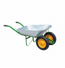Тачка садовая грузоподъ.170 кг 78л 2-х колесная РОССИЯ 689823