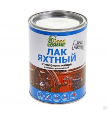 MasterGood Лак яхтный алкидно-уретан. полумат 0,75л