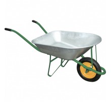 Тачка садовая грузоподъ.160 кг 78л Pallisad 689153
