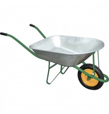Тачка садовая грузоподъ.160 кг 78л Pallisad 689153